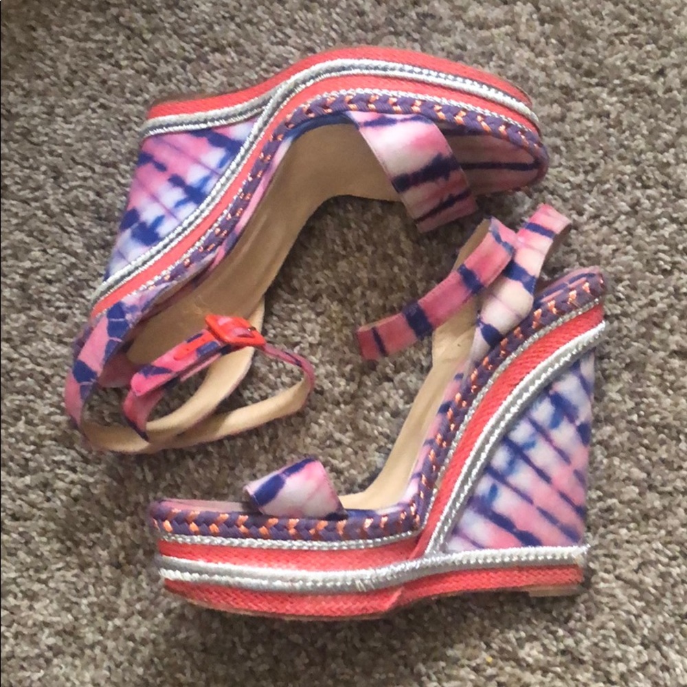 Christian Louboutin Wedges